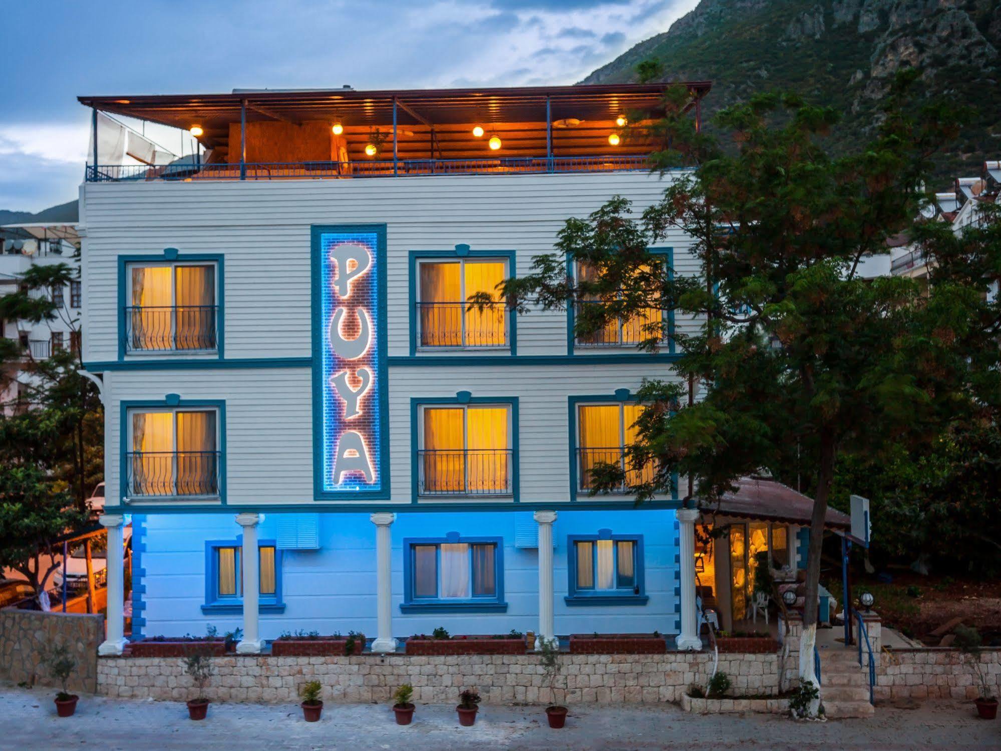 Hotel Puya Каш Экстерьер фото