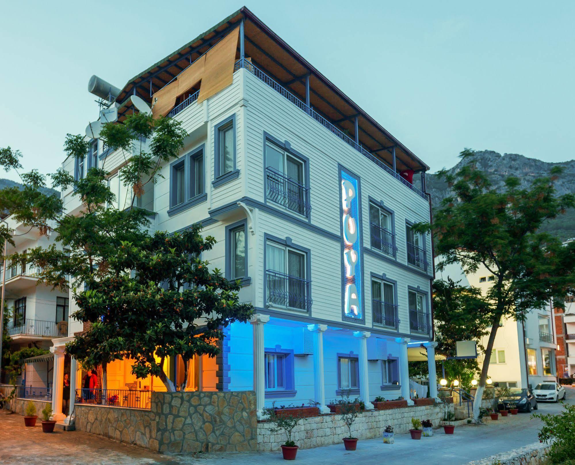 Hotel Puya Каш Экстерьер фото